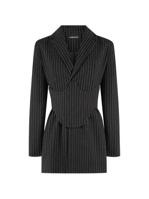 Manière De Voir corset-embellished dress - Black - zdjęcie produktu nr 1