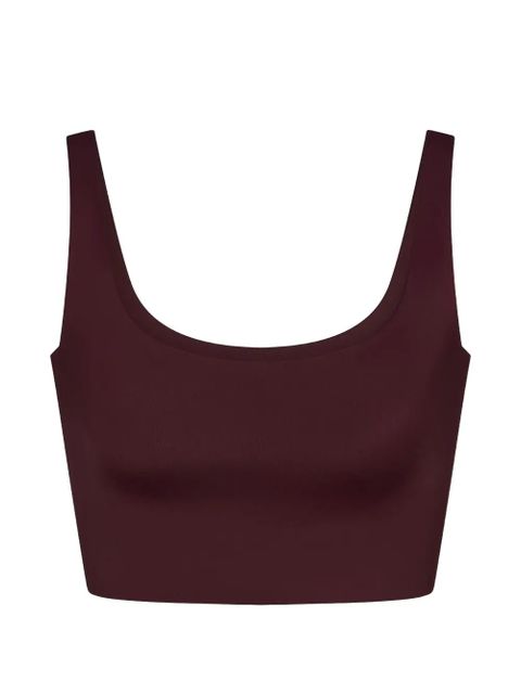 Skims x Nike scoop-neck bra top - Red - zdjęcie produktu nr 1
