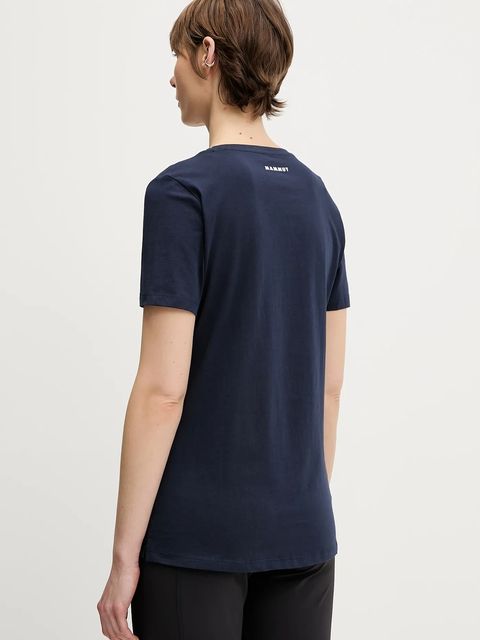 Mammut t-shirt sportowy damski kolor granatowy 1017-03903