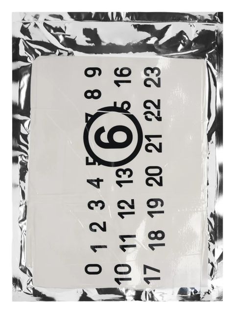 MM6 Maison Margiela Spiga Capsule long-sleeve shirt - White - zdjęcie produktu nr 2