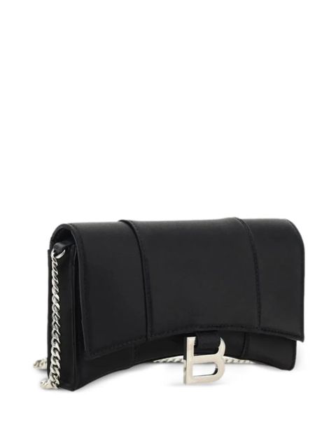 Balenciaga small Hourglass shoulder bag - Black