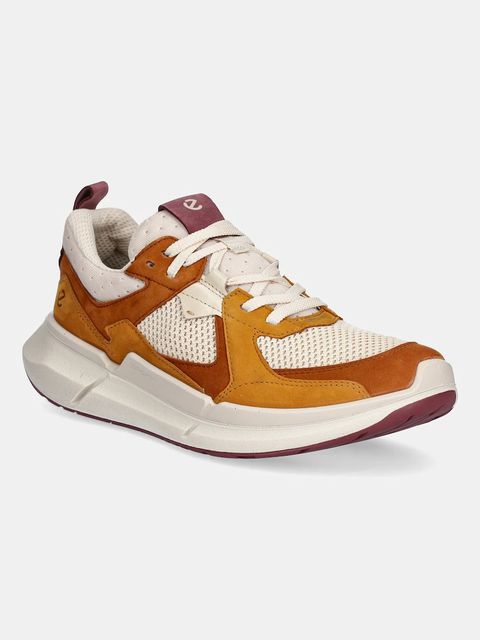 Ecco sneakersy BIOM 2.2 Tex Lea damskie kolor pomarańczowy 830773-61304 - zdjęcie produktu nr 1
