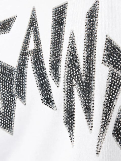 AllSaints t-shirt bawełniany damski kolor biały W145JD