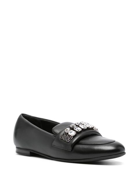 Casadei Valsenales loafers - Black - zdjęcie produktu nr 2