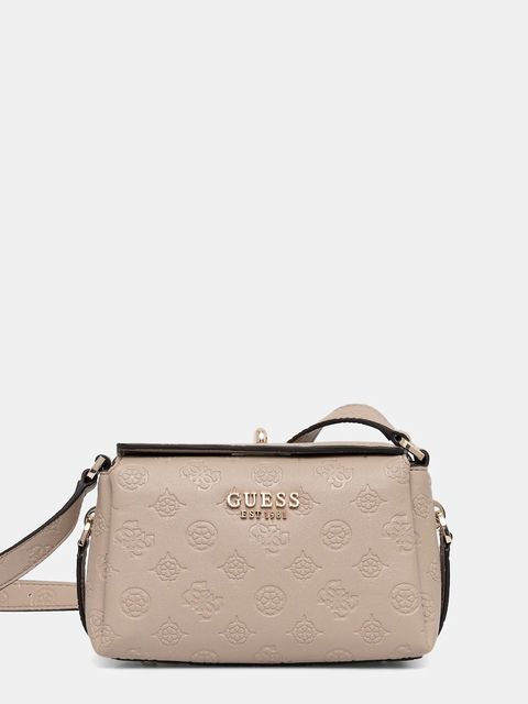 Guess torebka PHOEBE kolor beżowy HWPD96 65730 - zdjęcie produktu nr 1