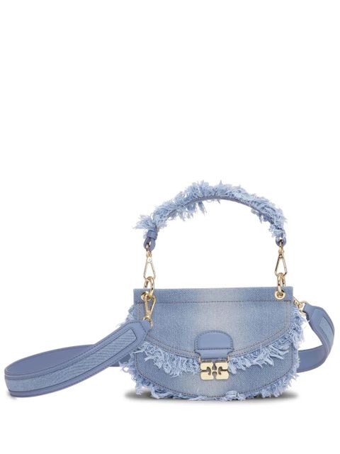 GANNI denim cross body bag - Blue - zdjęcie produktu nr 1