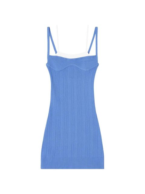 Diesel M-Zandra mini dress - Blue - zdjęcie produktu nr 1