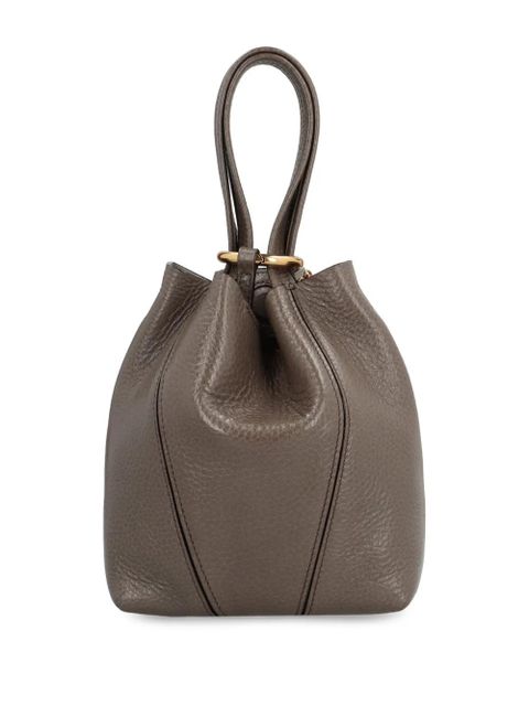 Chloé small Spin tote bag - Brown - zdjęcie produktu nr 2