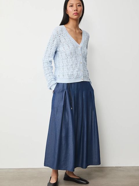 Medicine kardigan bawełniany - zdjęcie produktu nr 1