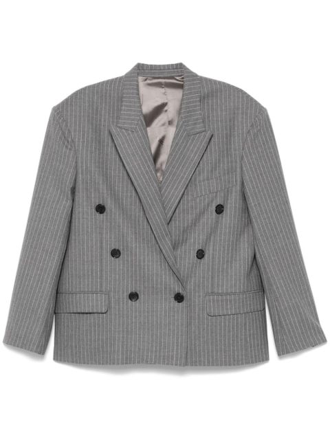 ISABEL MARANT Klero blazer - Grey - zdjęcie produktu nr 1