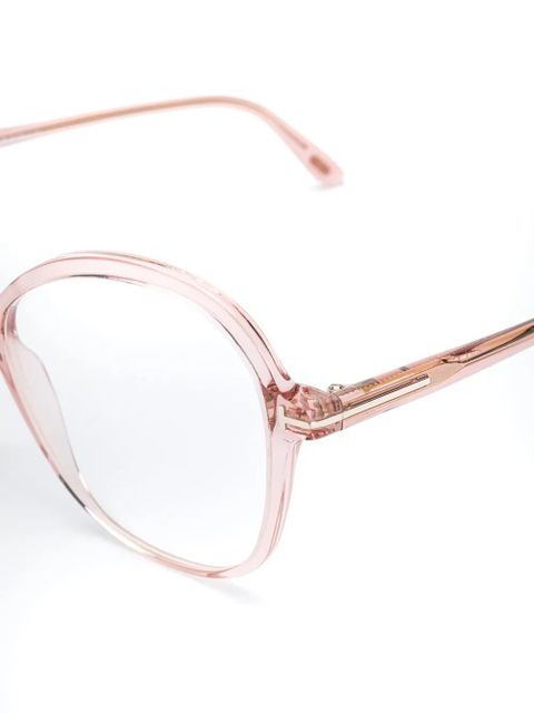 TOM FORD Eyewear oversized glasses - Pink