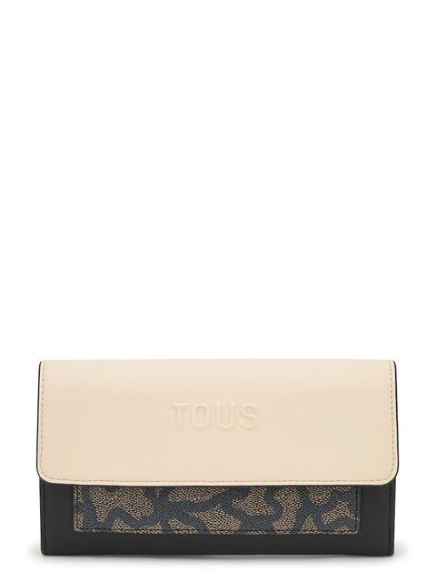 Tous portfel KAOS ICON damski kolor czarny 2002287751 - zdjęcie produktu nr 1