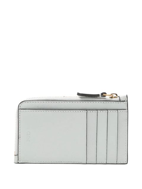 Chloé buckle leather wallet - Blue - zdjęcie produktu nr 2