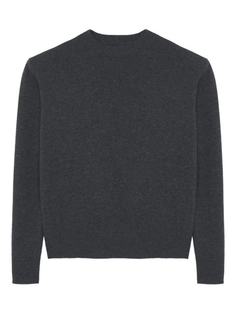 The Frankie Shop Rafaela padded knit sweater - Grey - zdjęcie produktu nr 1