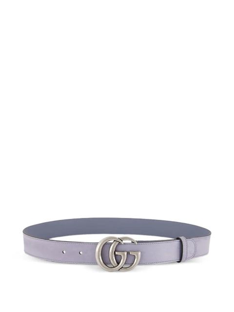Gucci GG Marmont belt - Grey - zdjęcie produktu nr 1