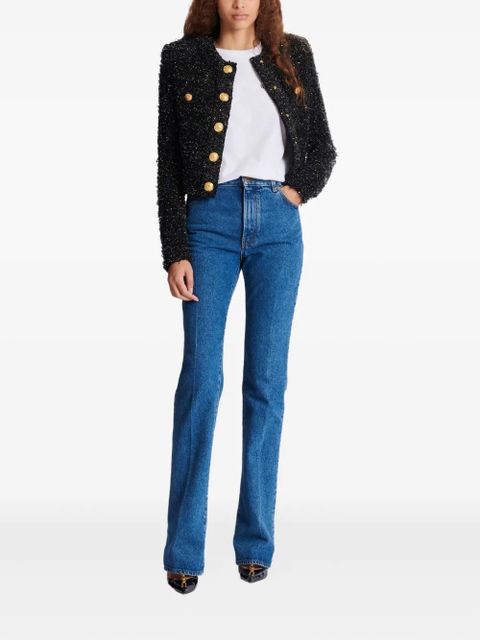 Balmain button-detail tank top - White - zdjęcie produktu nr 2