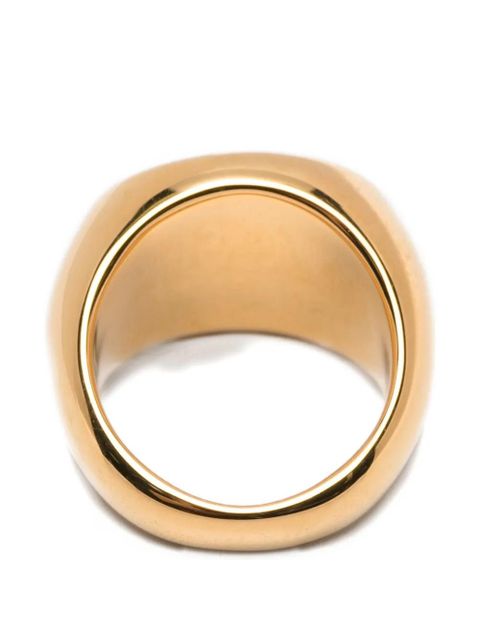 Jil Sander signet ring - Gold