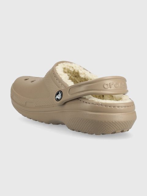 Crocs kapcie Classic Lined Clog - zdjęcie produktu nr 2