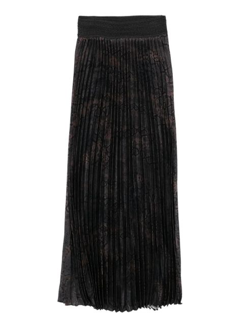 Ba&Sh pleated skirt - Brown - zdjęcie produktu nr 1