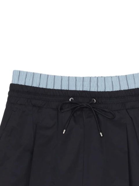 3.1 Phillip Lim drawstring pleated skirt - Black - zdjęcie produktu nr 2