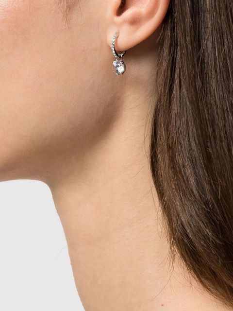 Swarovski Stilla drop earrings - Silver - zdjęcie produktu nr 2