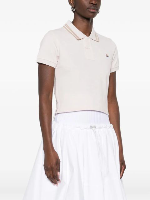 Vivienne Westwood Mini Classic polo top - Purple