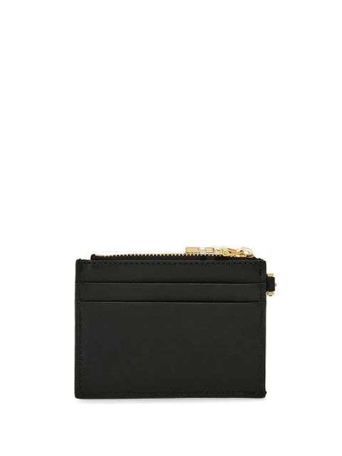 Ferragamo leather cardholder - Black - zdjęcie produktu nr 2