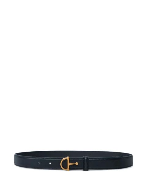Gucci Horsebit leather belt - Black - zdjęcie produktu nr 1