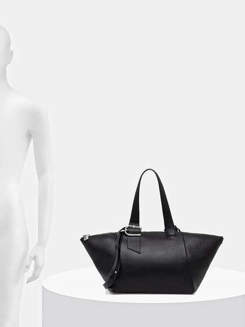 HUGO torebka kolor czarny 50547449