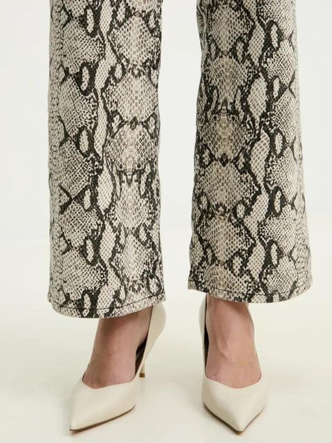 Answear.LAB szpilki skórzane kolor beżowy - zdjęcie produktu nr 1