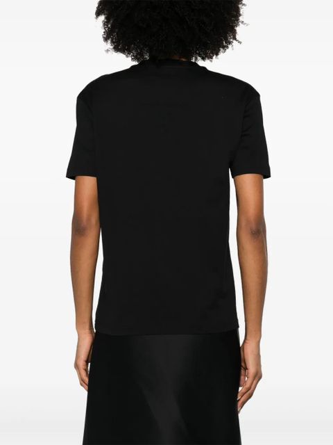 Givenchy snake-print T-shirt - Black - zdjęcie produktu nr 2