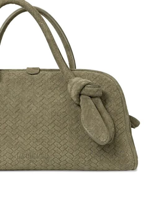 Jacquemus small Tourism knot tote bag - Green - zdjęcie produktu nr 2