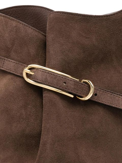 Liffner suede bucket bag - Brown