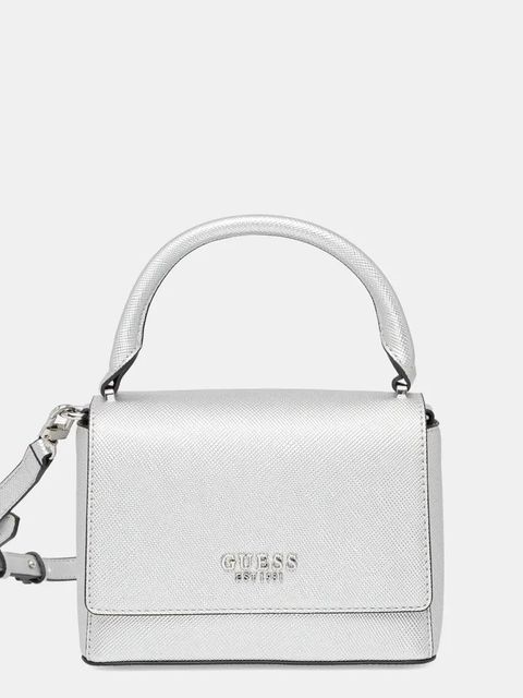 Guess torebka FEDANA kolor srebrny HWZM96 43200 - zdjęcie produktu nr 1