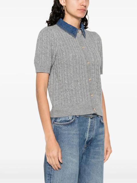 SANDRO wool cardigan - Grey