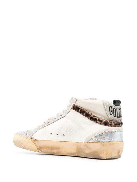 Golden Goose Mid-Star high-top sneakers - Neutrals - zdjęcie produktu nr 2