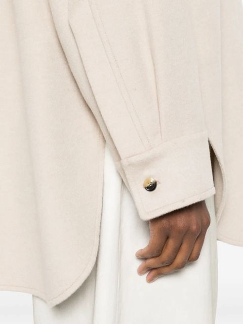 LOEWE Anagram-motif shirt - Neutrals