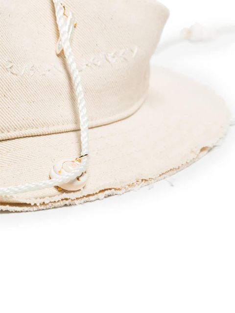 Ruslan Baginskiy wide-brim bucket hat - Neutrals