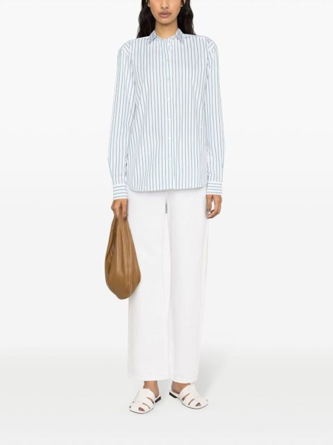 TOTEME Signature cotton shirt - White - zdjęcie produktu nr 2