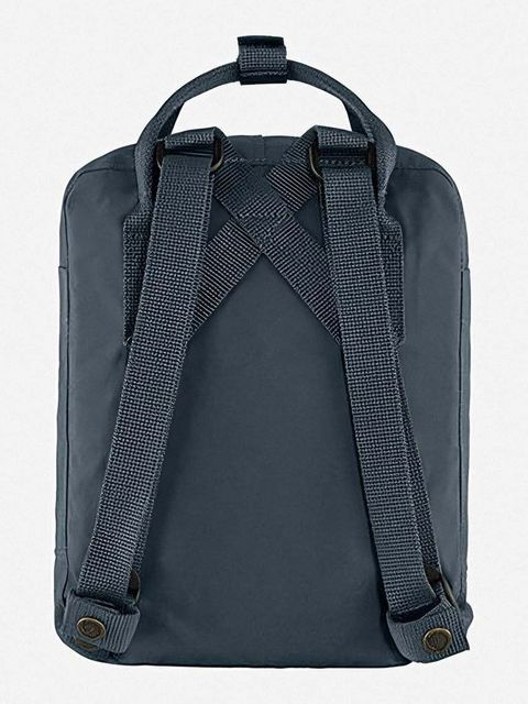 Fjallraven plecak Kanken Mini kolor granatowy mały z aplikacją F23561.560-560 - zdjęcie produktu nr 2