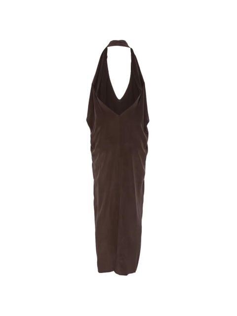 Alysi halterneck maxi dress - Brown - zdjęcie produktu nr 2
