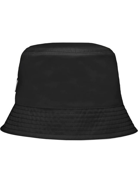 Prada Re-Nylon bucket hat - Black - zdjęcie produktu nr 1