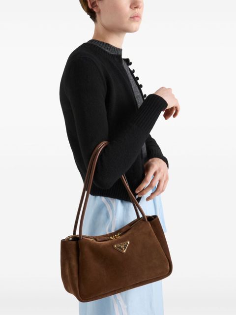 Prada cashmere cardigan - Black