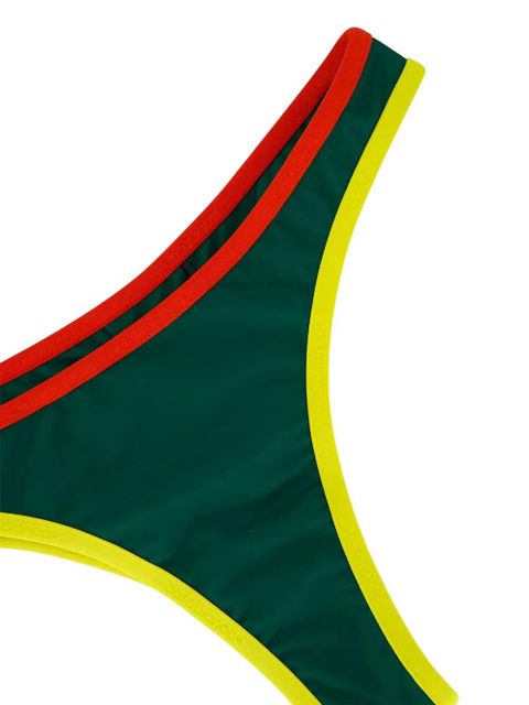 Casablanca jersey bikini bottom - Green - zdjęcie produktu nr 2