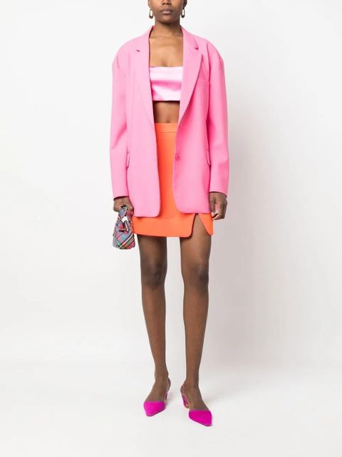 Vivienne Westwood wrap thigh skirt - Orange - zdjęcie produktu nr 2