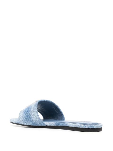 Givenchy 4G-logo sandals - Blue