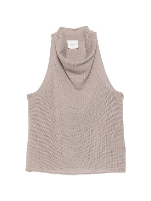 Alysi cowl-neck top - Grey - zdjęcie produktu nr 1