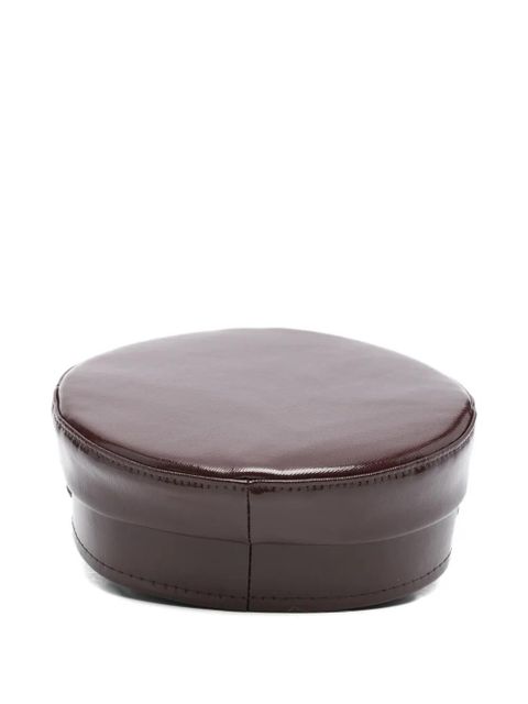 Ruslan Baginskiy coated newsboy cap - Brown - zdjęcie produktu nr 2