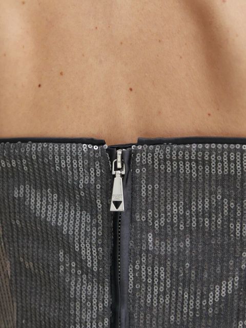 Guess top CASSIA kolor szary wzorzysta W5RH0G WGX40