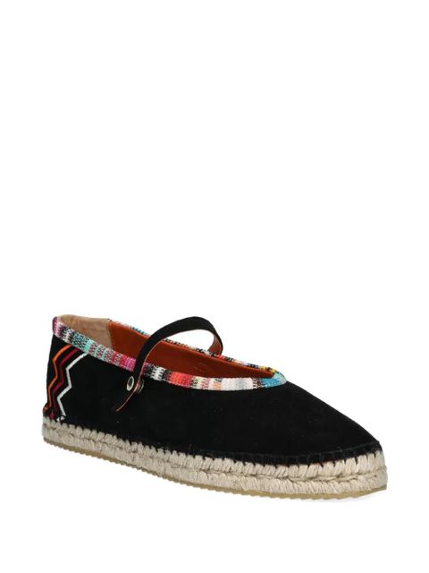 Missoni zigzag-print espadrilles - Black - zdjęcie produktu nr 2